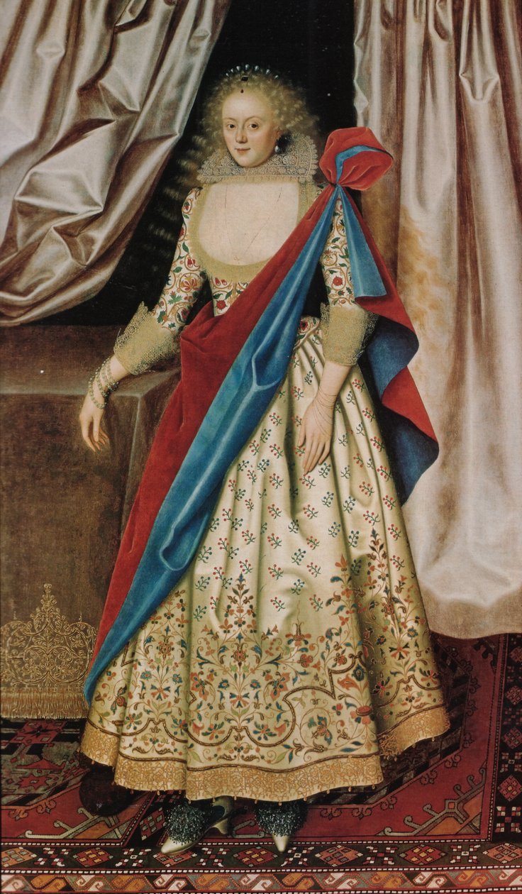 Lady Isabel Rich, née Cope - William Larkin