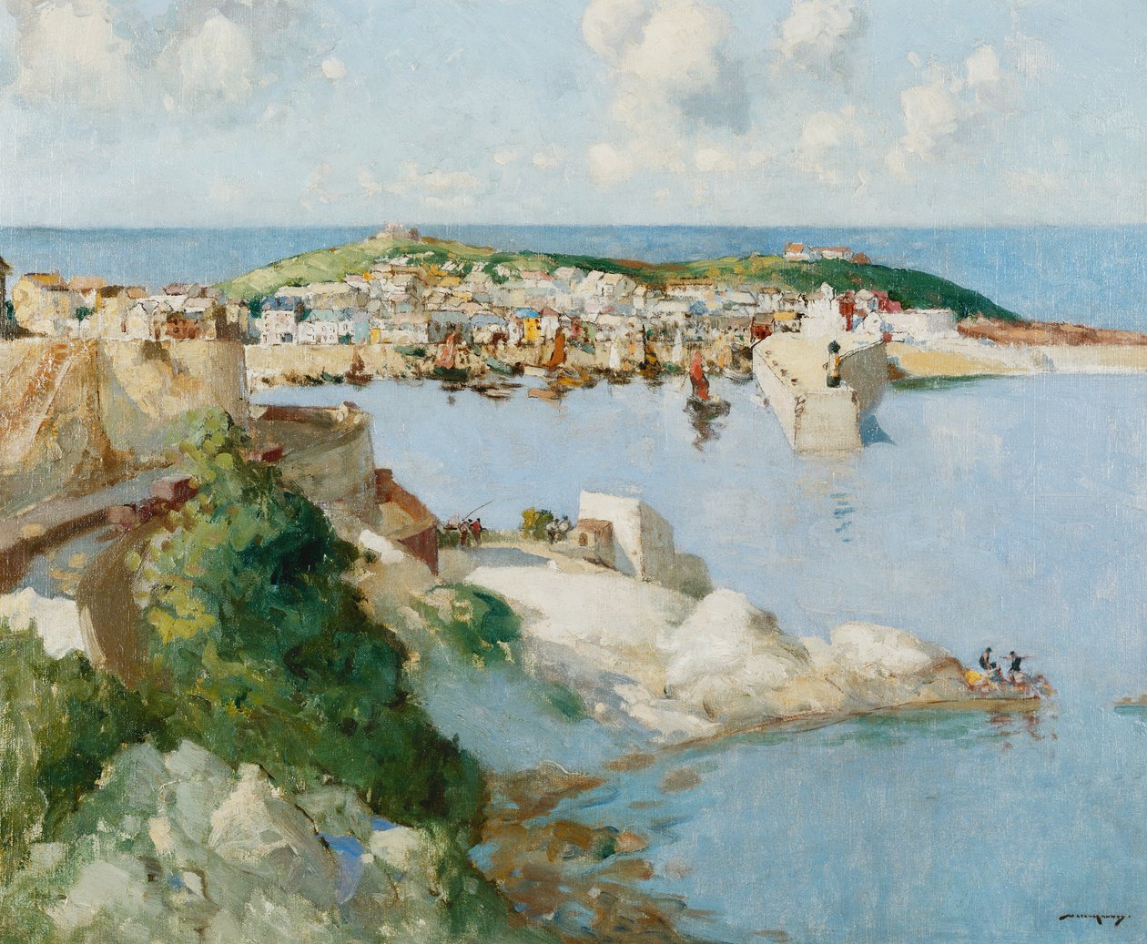 Le Port, St Ives - William Lee Hankey