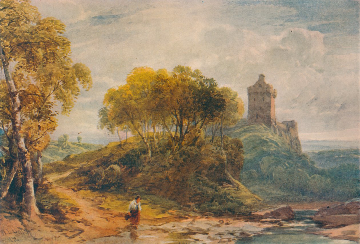 Warlock Knowe, 1872 - William Leighton Leitch