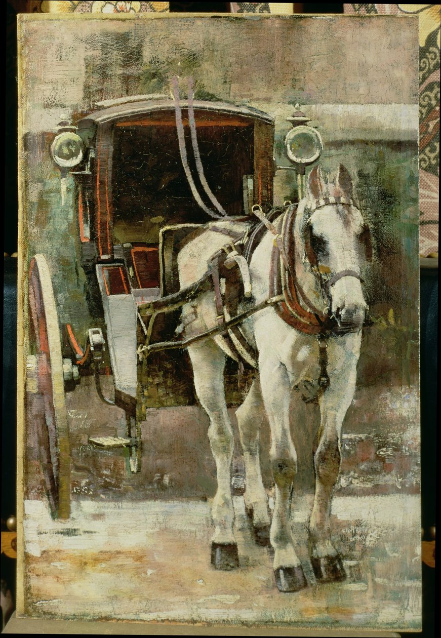 Le Fiacre - William Logsdail