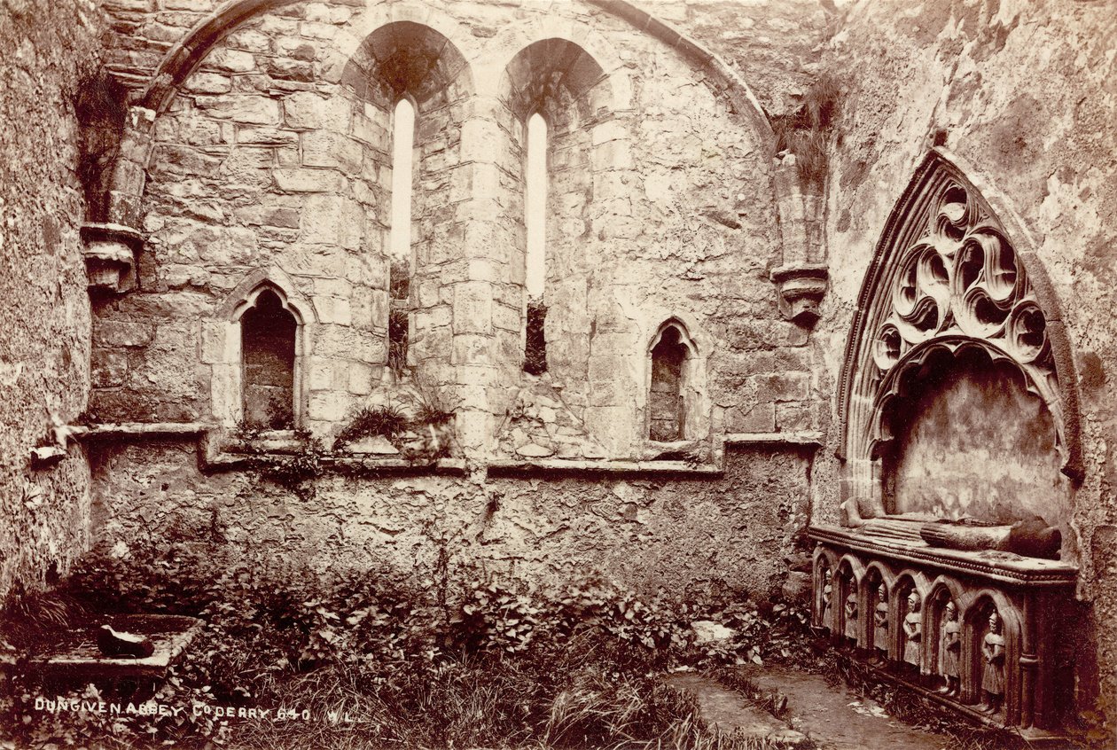 Abbaye de Dungiven, comté de Derry - William M. Lawrence