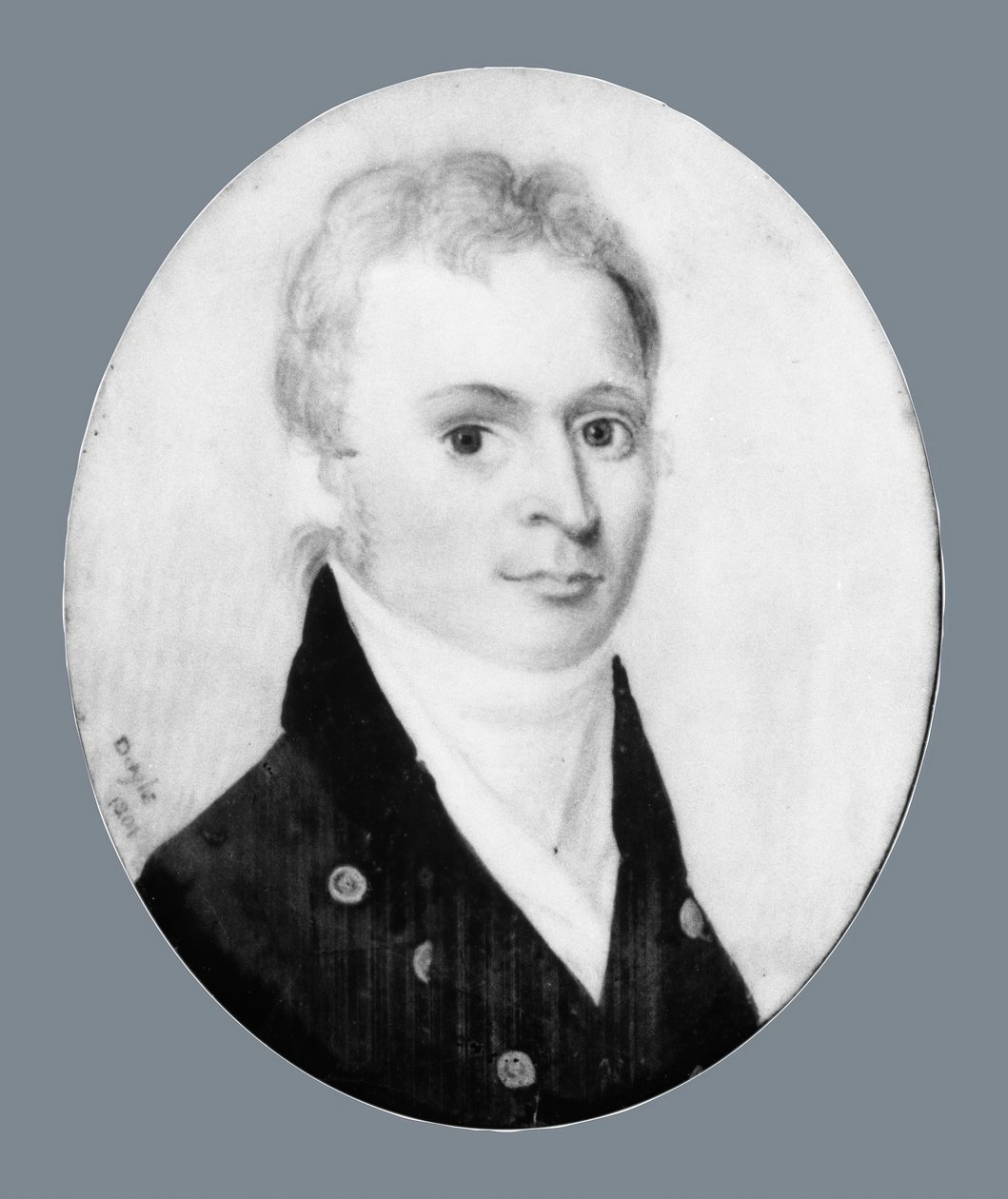 Autoportrait, 1801 - William M. S. Doyle