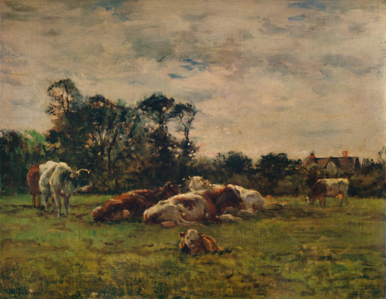 Repos, 19e siècle, c1860-1920, 1935 - William Mark Fisher