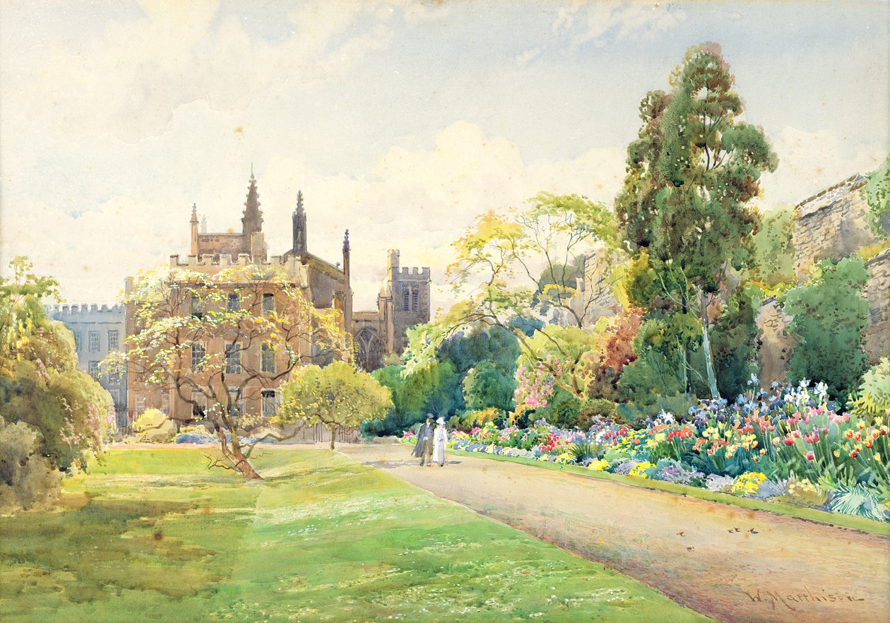 Bordure du New College, 1918 - William Matthison