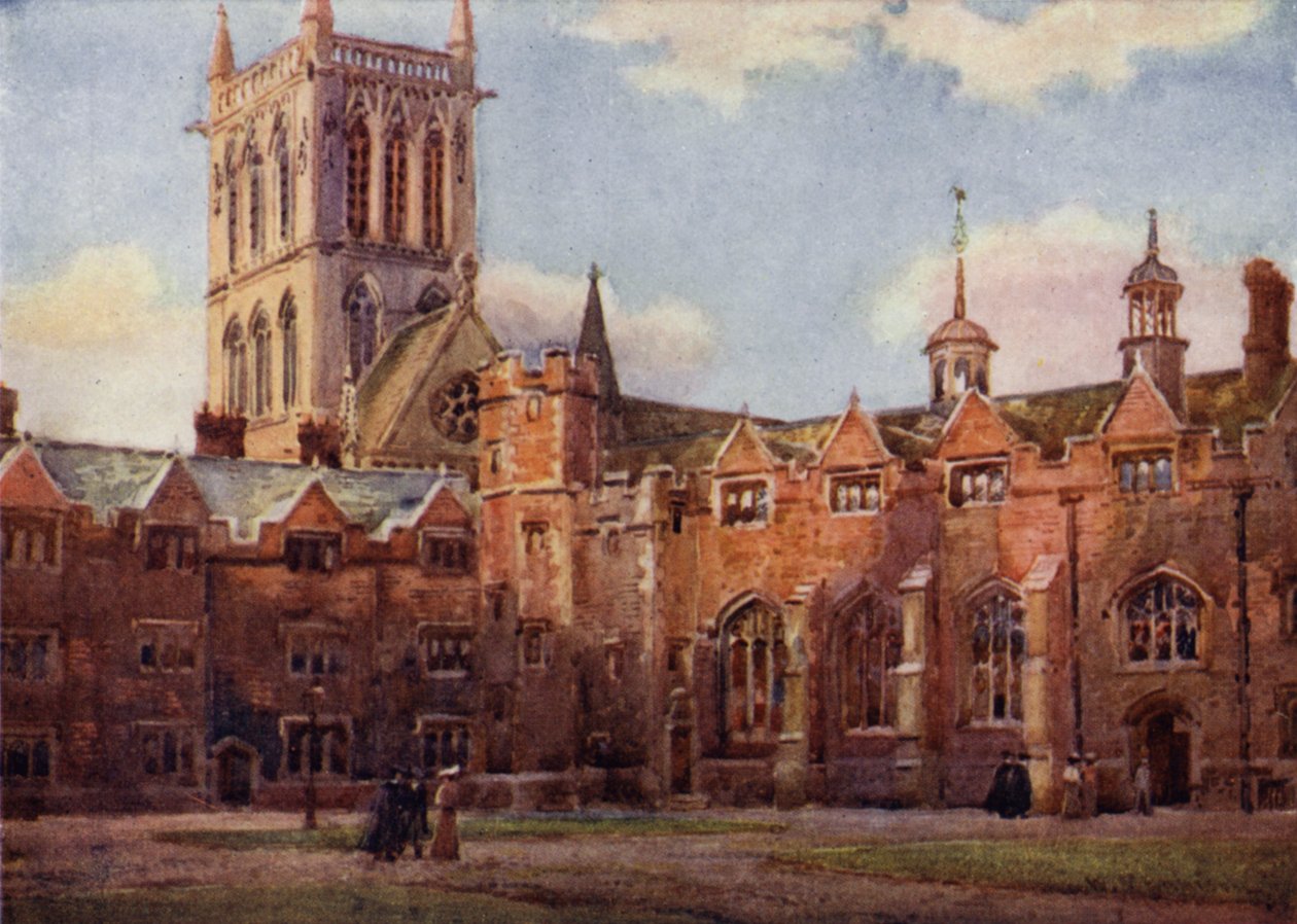 La Deuxième Cour de St Johns College - William Matthison