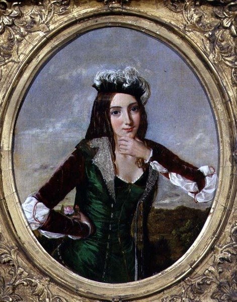 En pensée - William Maw Egley