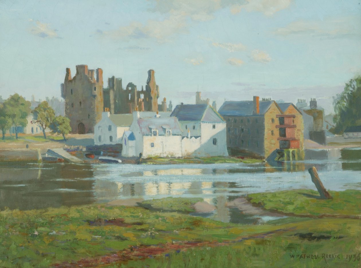 Château de MacLellan - William Maxwell Reekie