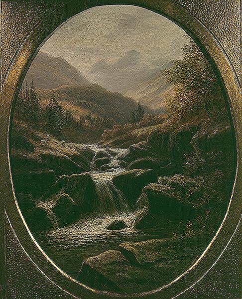 Vue au Pays de Galles - William Mellor