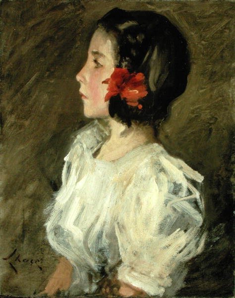 Dorothy - William Merritt Chase