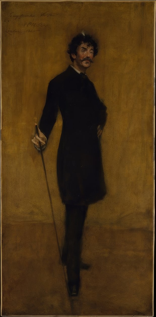 James Abbott McNeill Whistler - William Merritt Chase