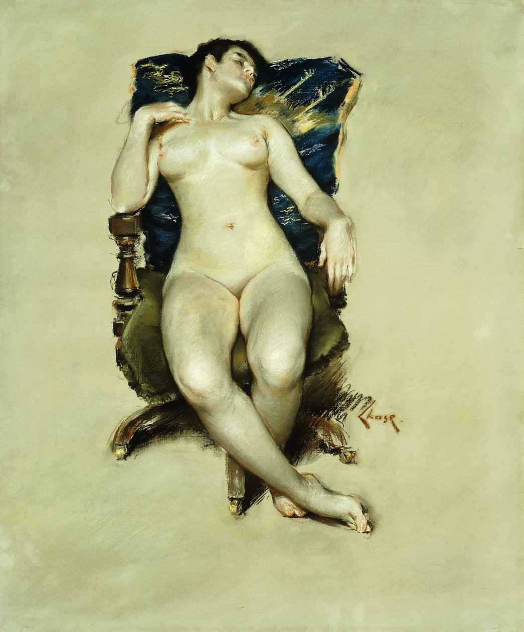 Repos - William Merritt Chase