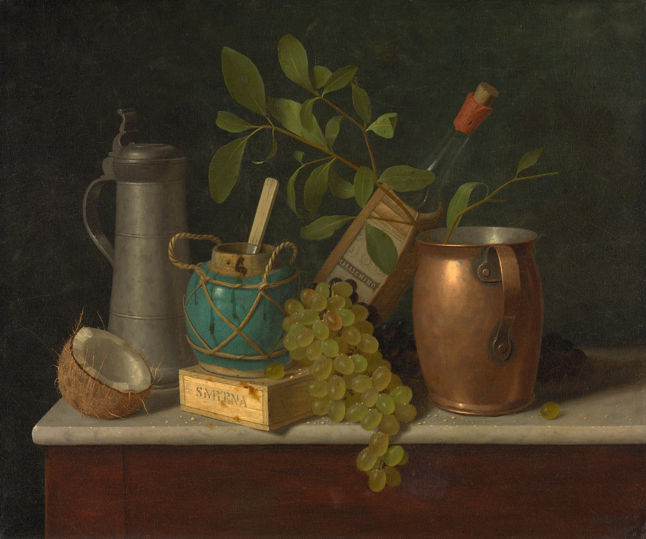 Juste un dessert - William Michael Harnett