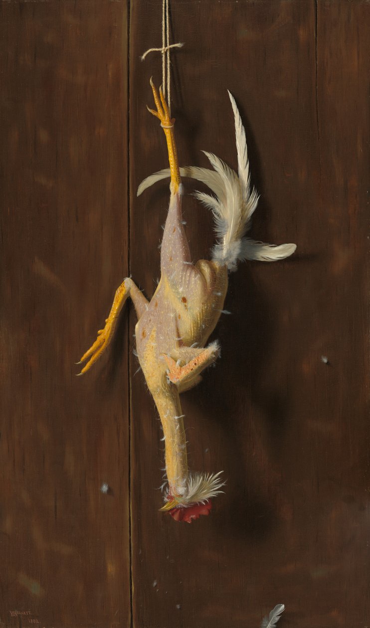 Plumé à vif - William Michael Harnett
