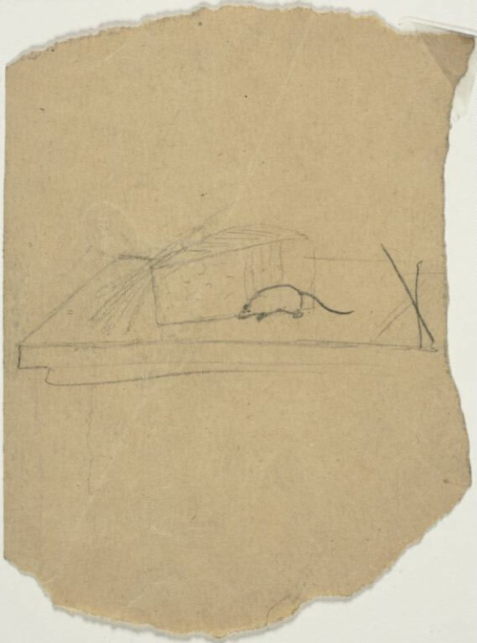 Des voleurs dans le garde-manger - William Michael Harnett