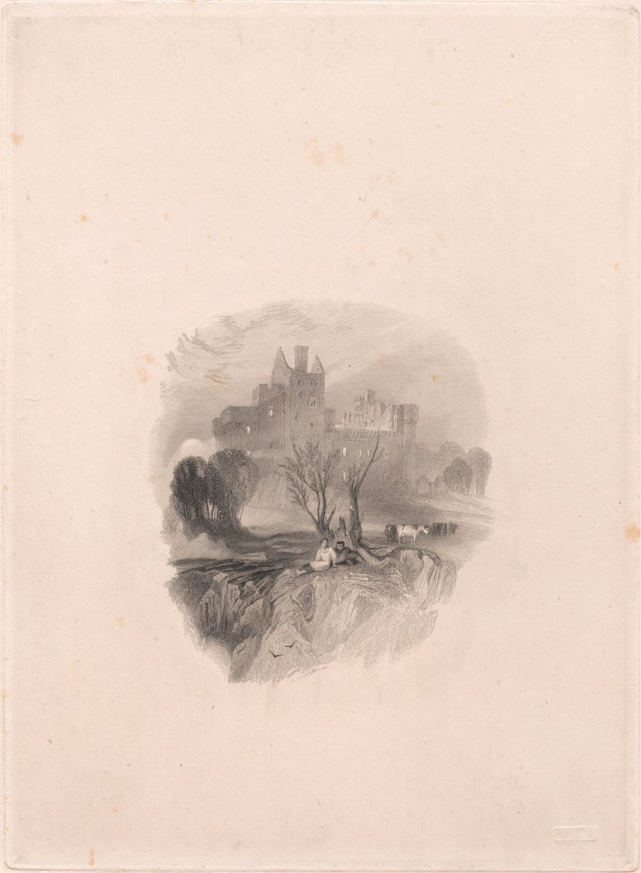 Château de Craigmillar - William Miller