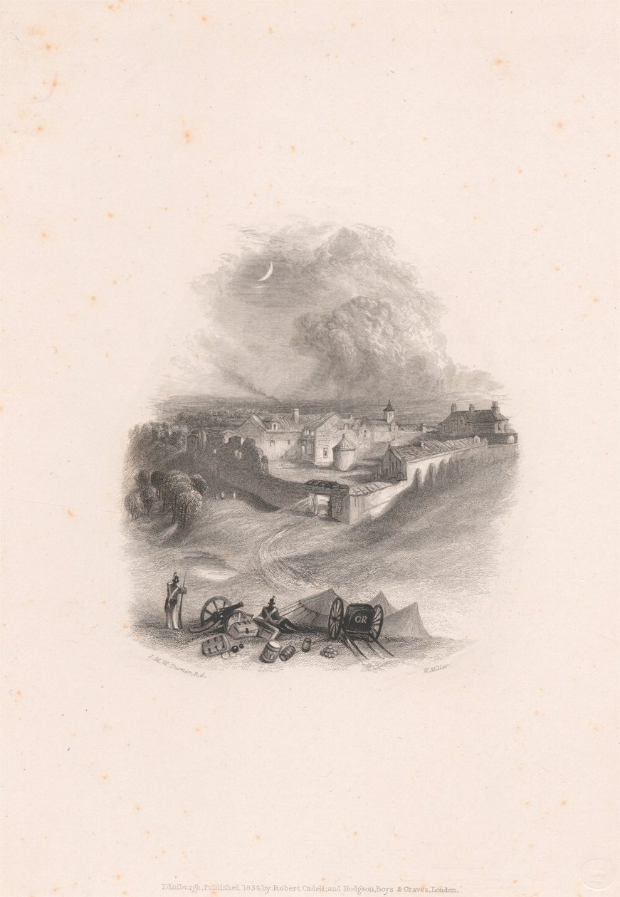 Hougomont - William Miller
