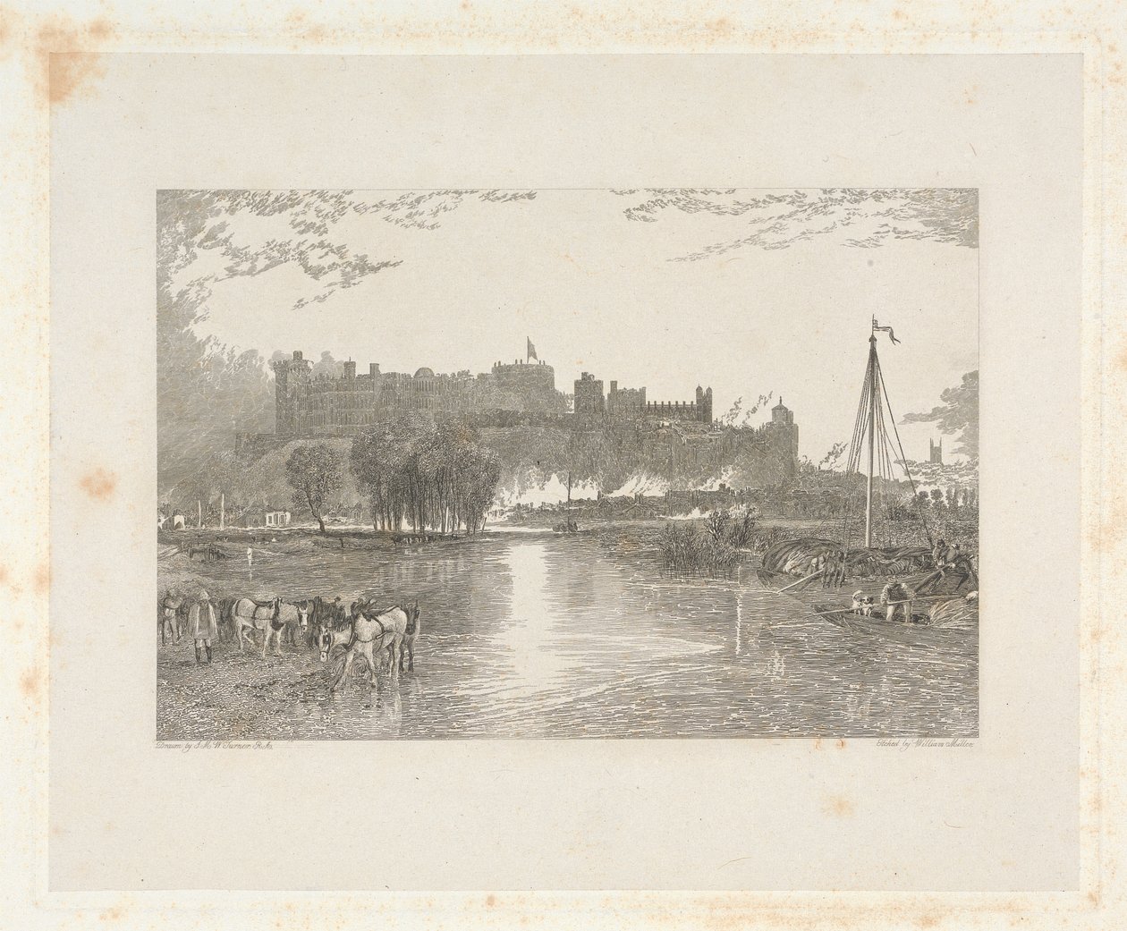 Château de Windsor, Berkshire - William Miller