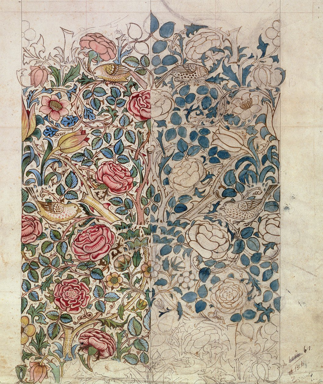 Motif de papier peint 