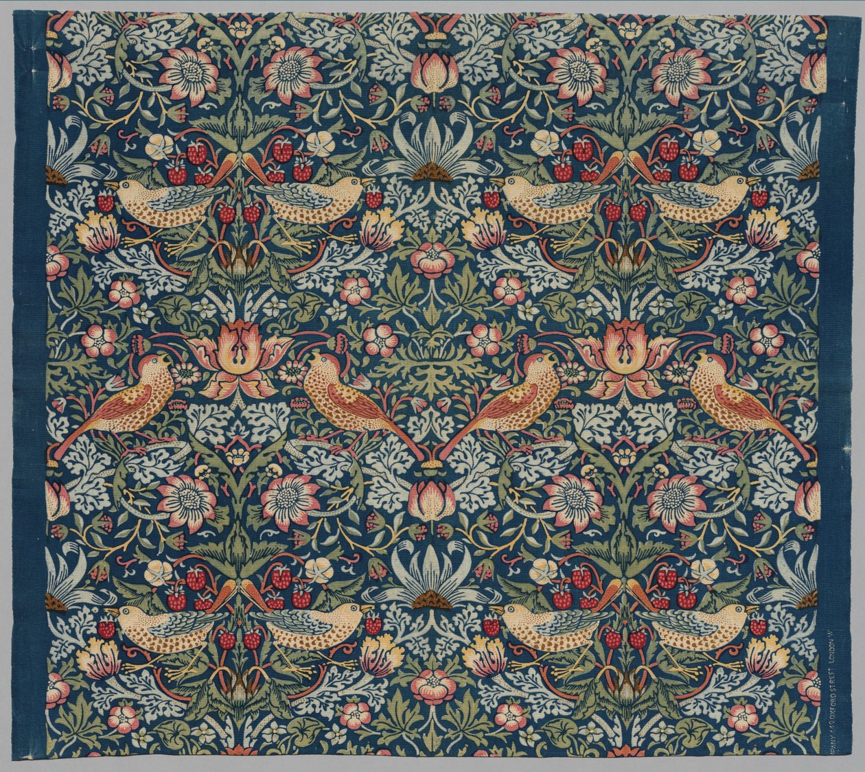 Le Voleur de Fraises, vers 1936 - William Morris