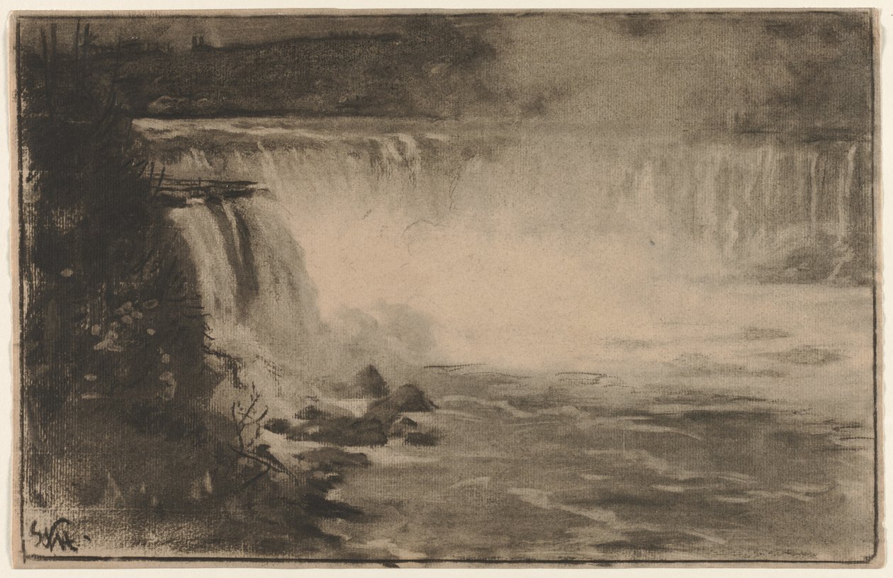 Chutes du Niagara, 1878 - William Morris Hunt