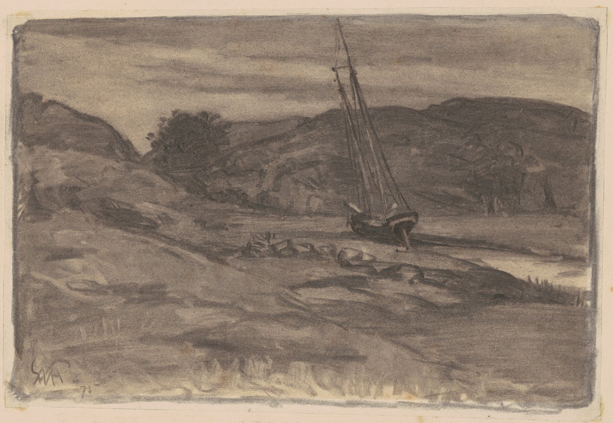 Échoué - William Morris Hunt