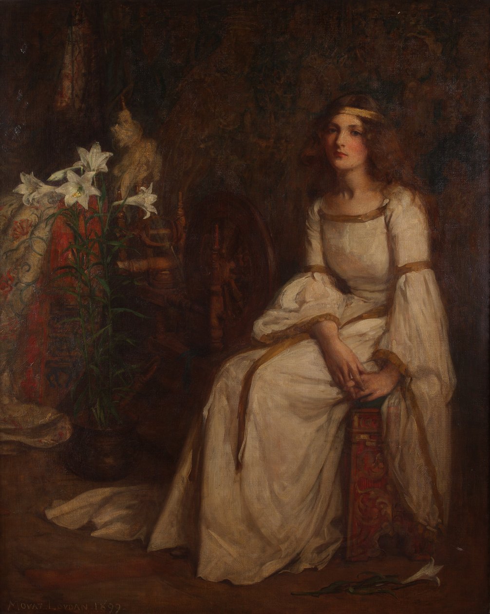 Elaine - William Mouat Loudan