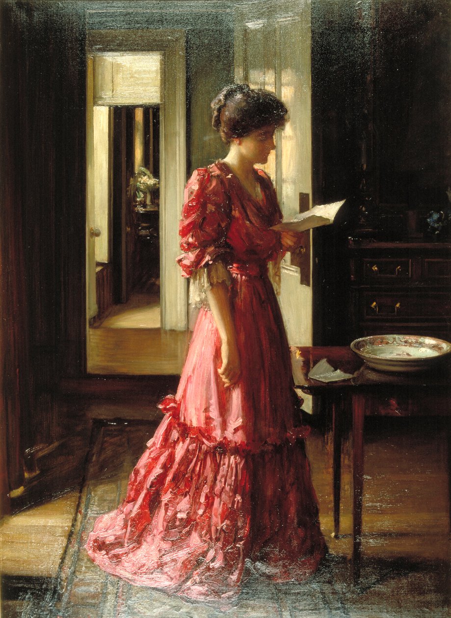 La Lettre, 1910 - William Mouat Loudan