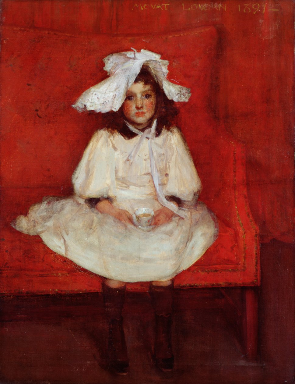 Le Canapé rouge - William Mouat Loudan