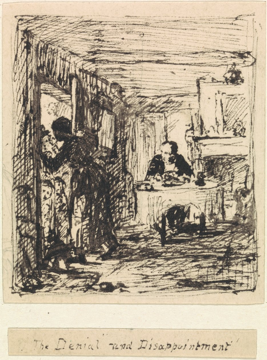 Déni et Déception - William Mulready