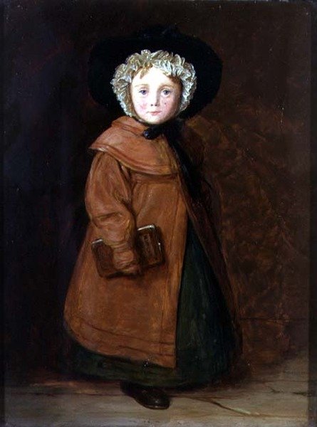 Mary Wright, la fille du charpentier - William Mulready