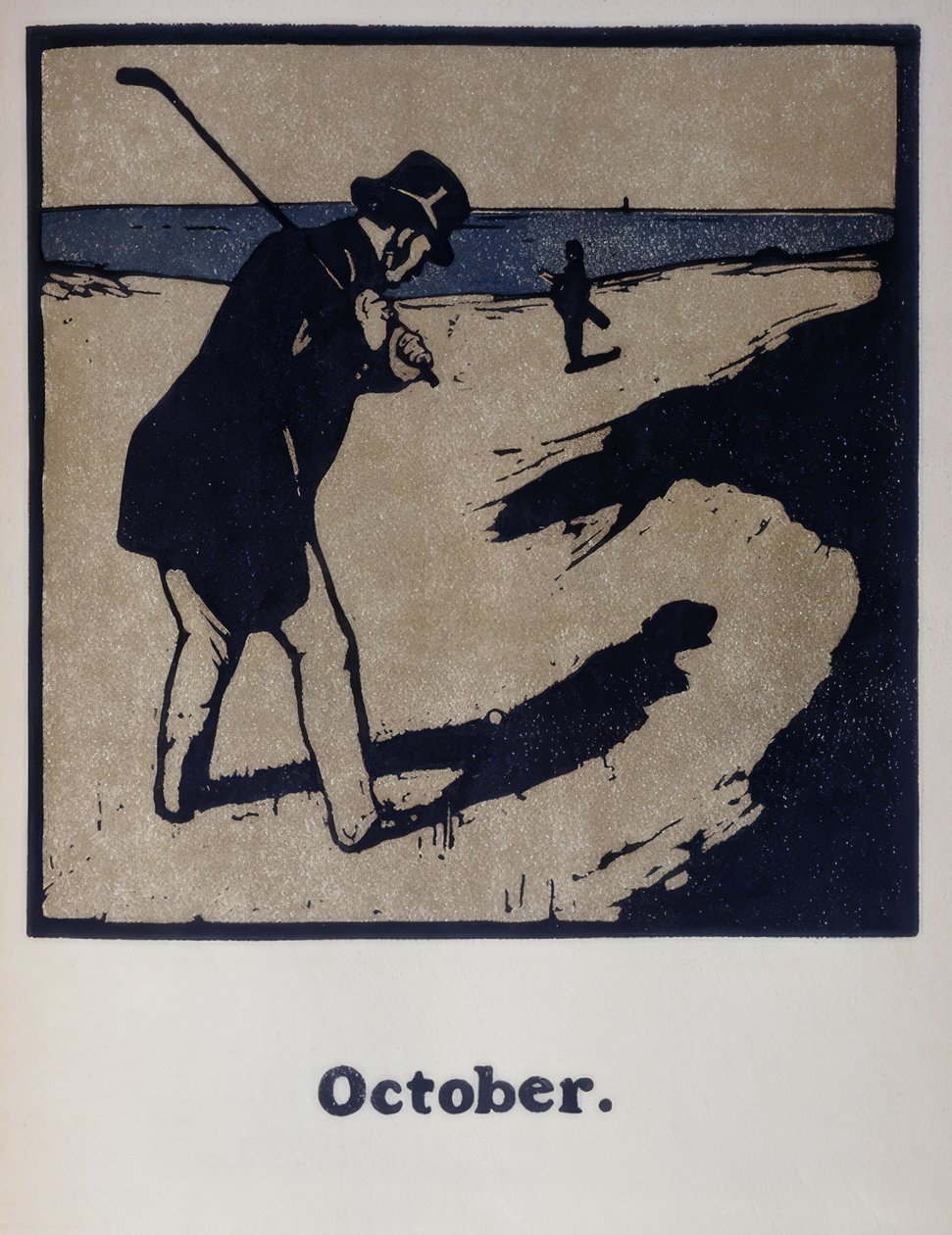 Golf - William Nicholson