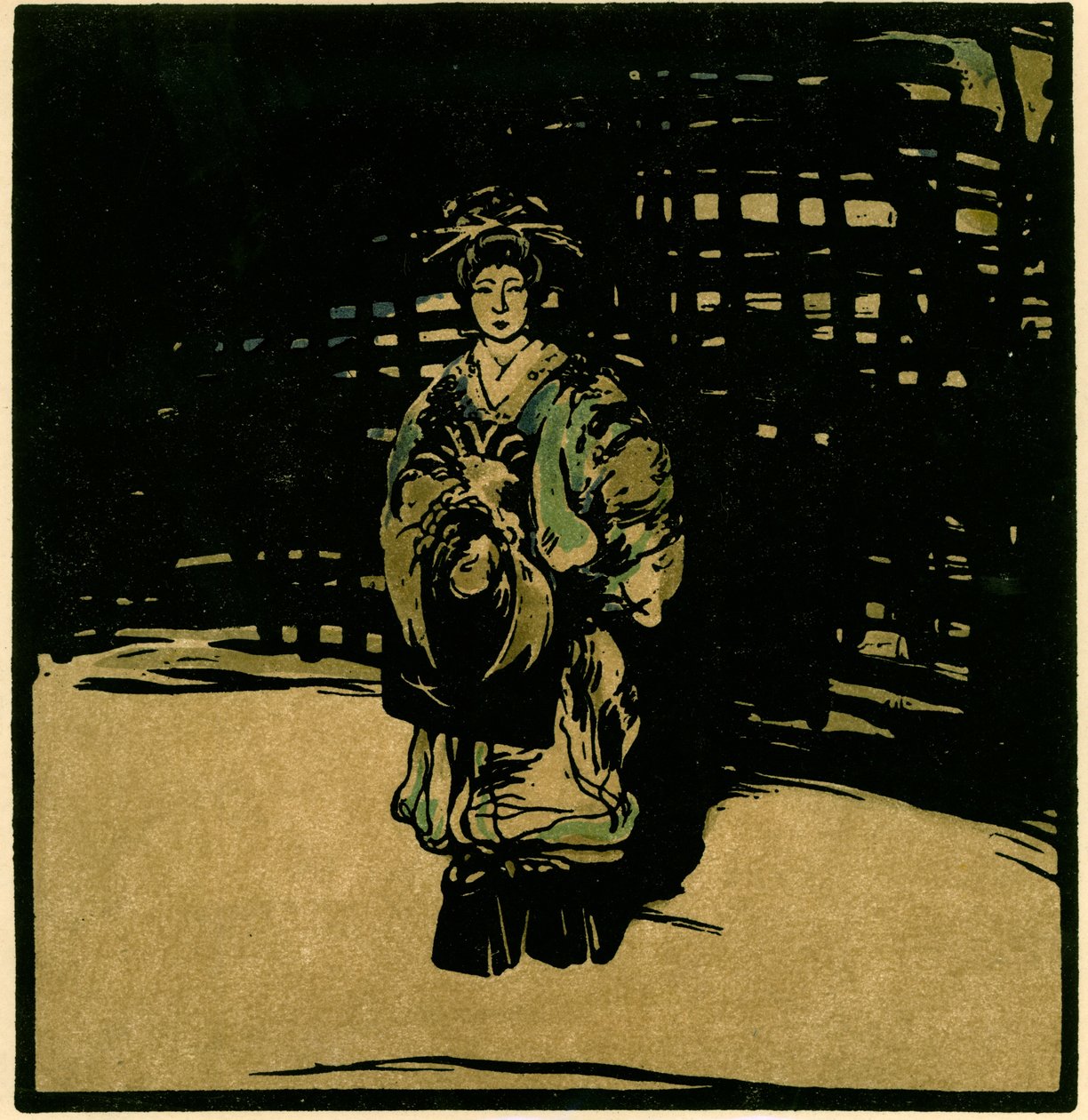 Sada Yacco, c.1902 - William Nicholson