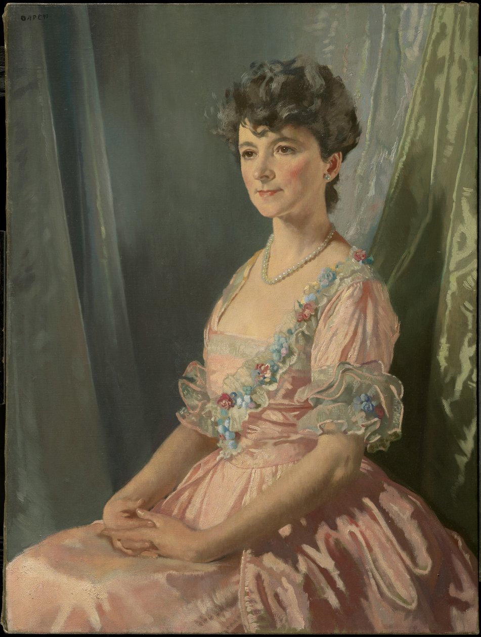 Francine J. M. Clark, 1921-22 - William Orpen