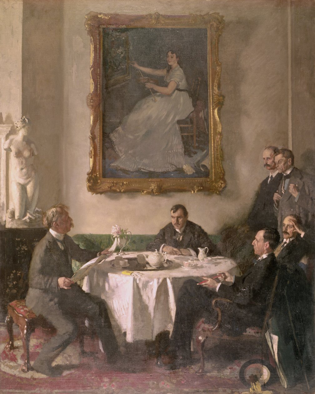 Hommage à Manet - William Orpen