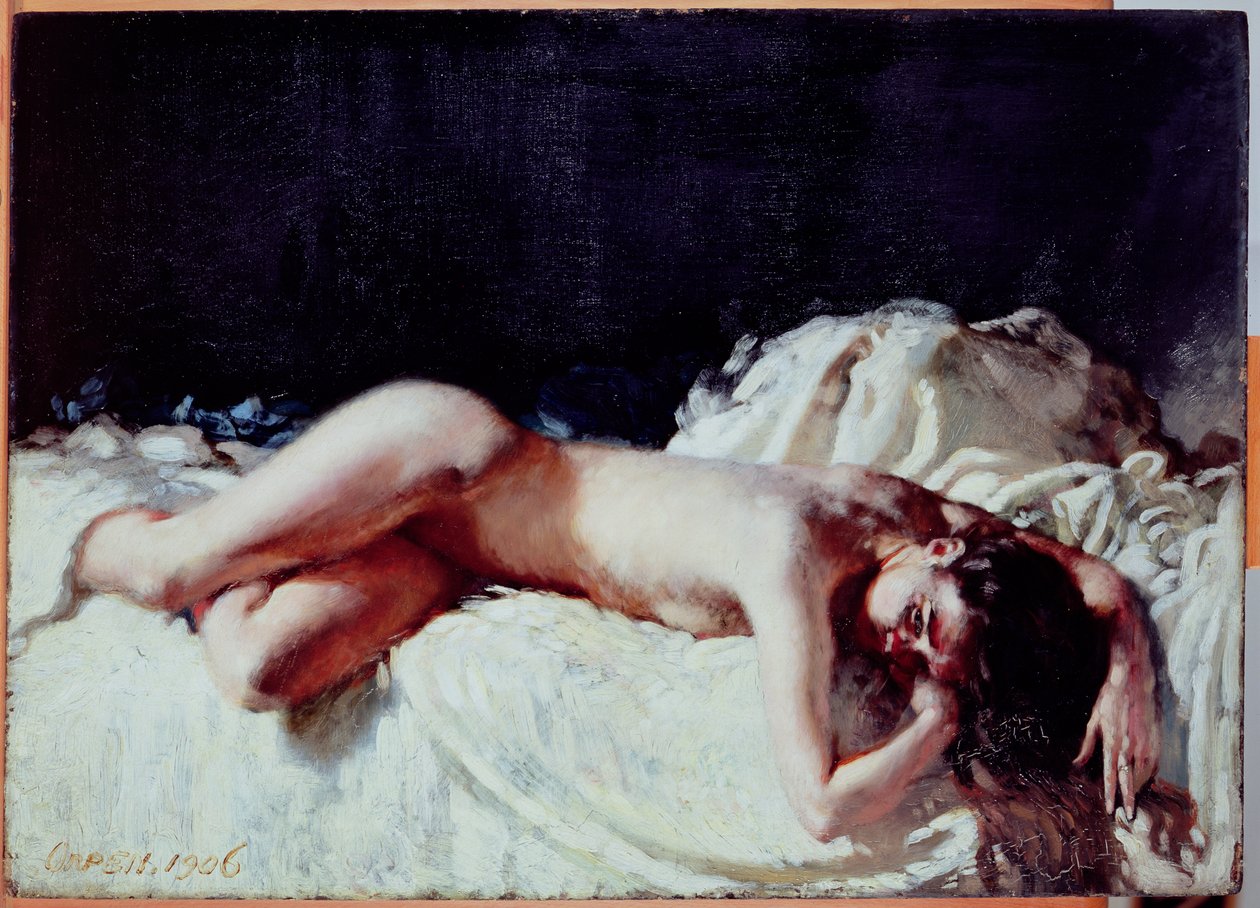 Étude de Nu - William Orpen