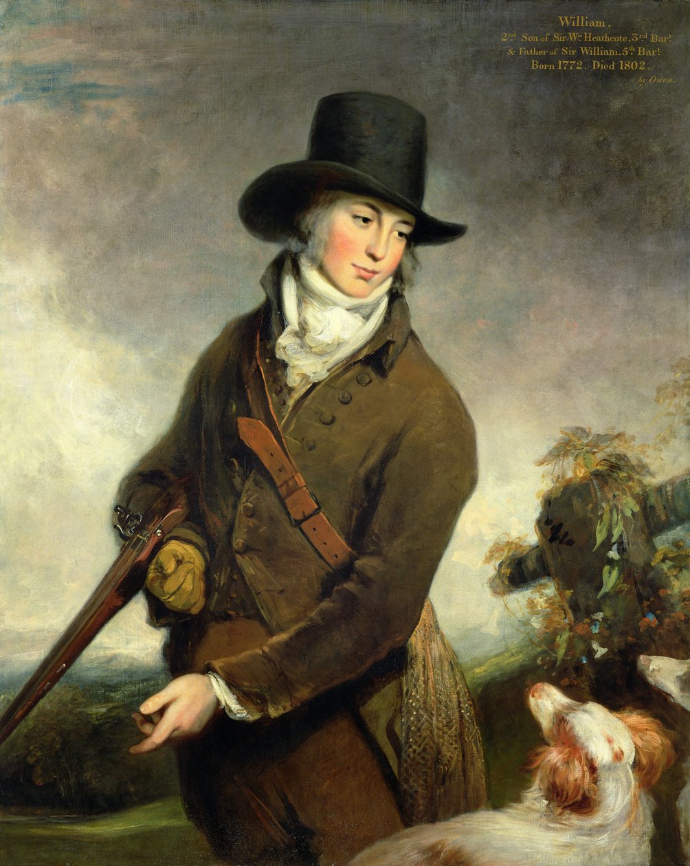 Révérend William Heathcote (1772-1802) - William Owen