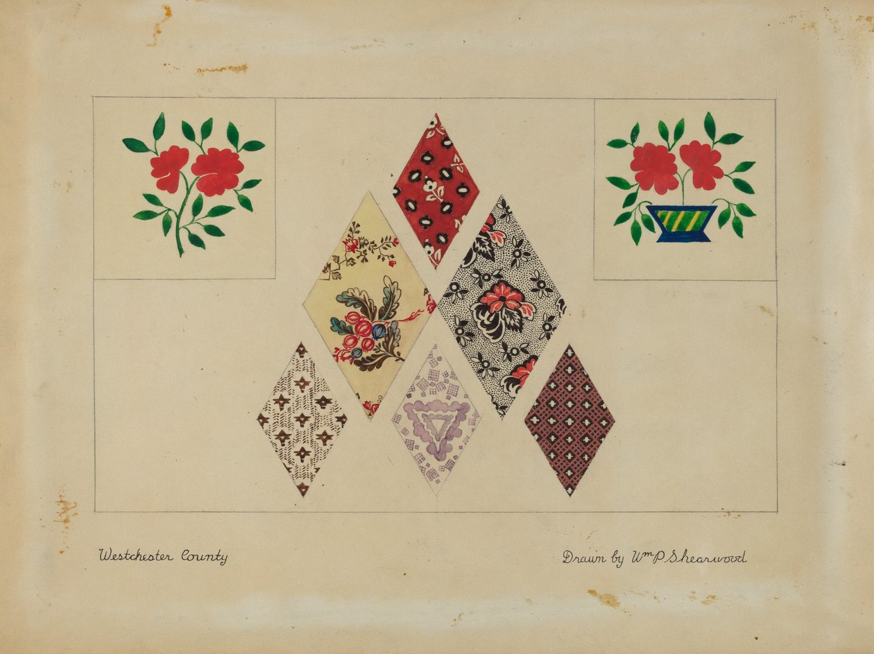 Modèles de Courtepointe Imprimés - William P. Shearwood