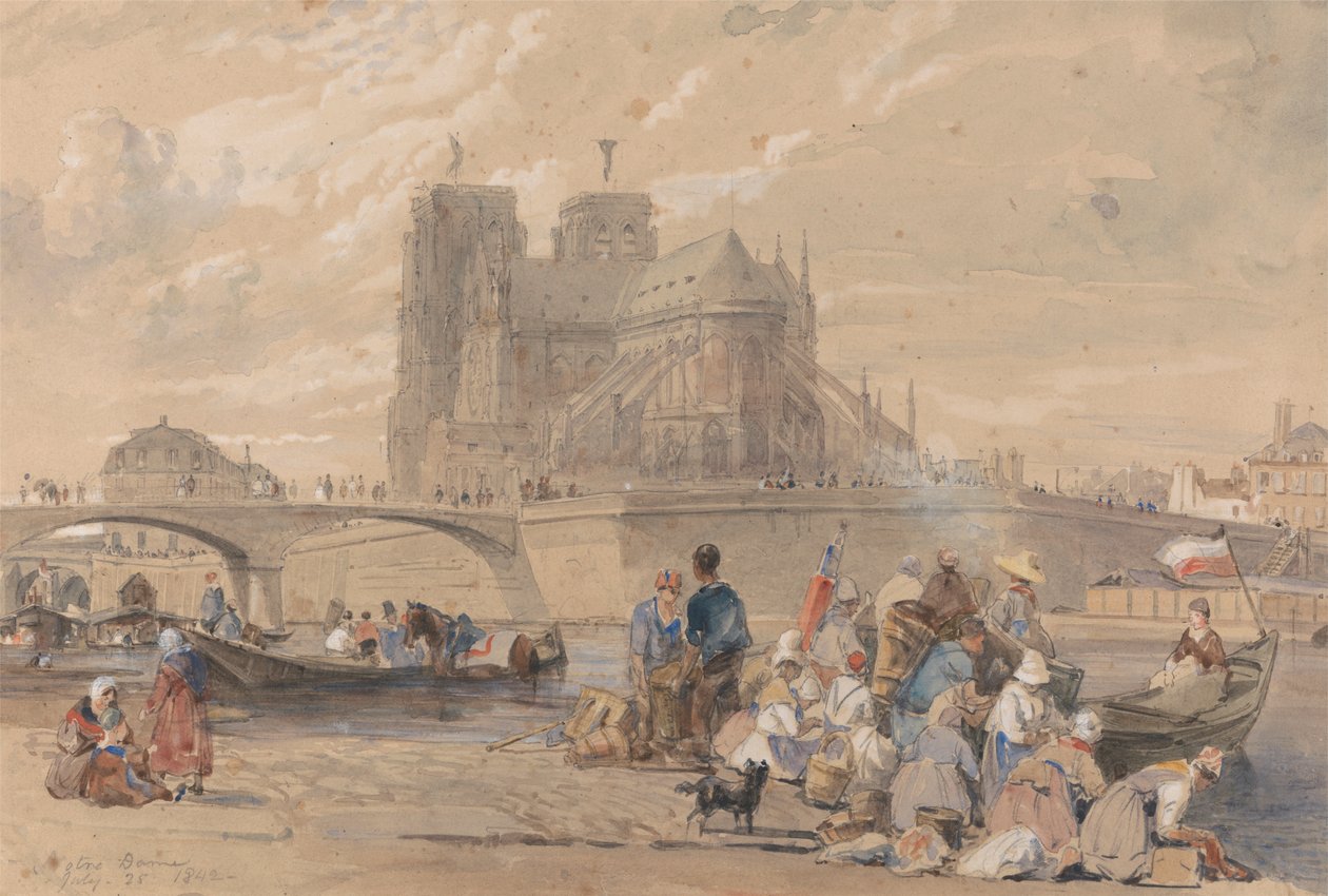 Notre-Dame, Paris - William Parrott