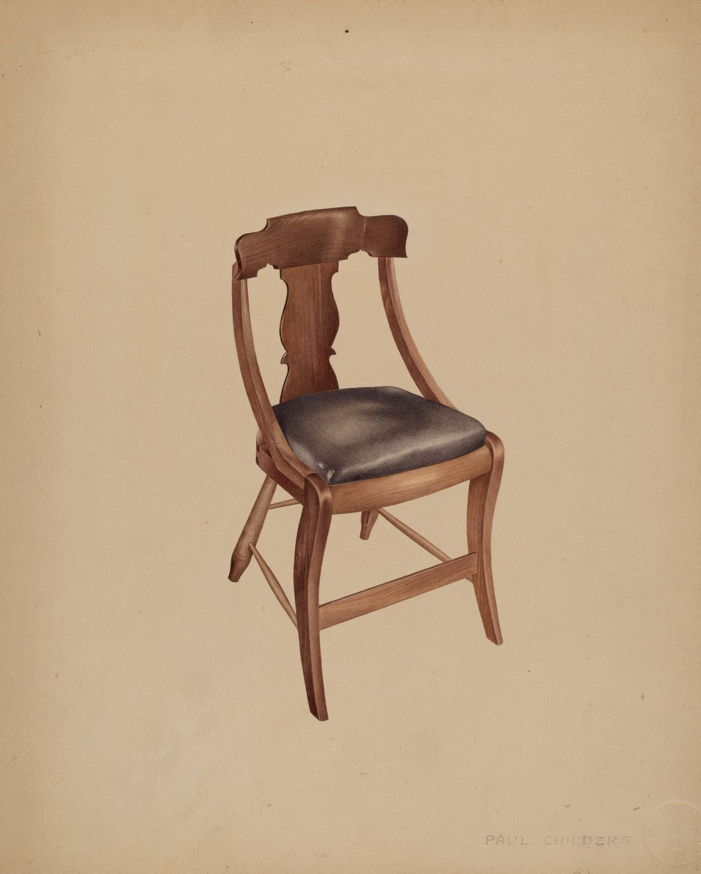 Chaise - William Paul Childers