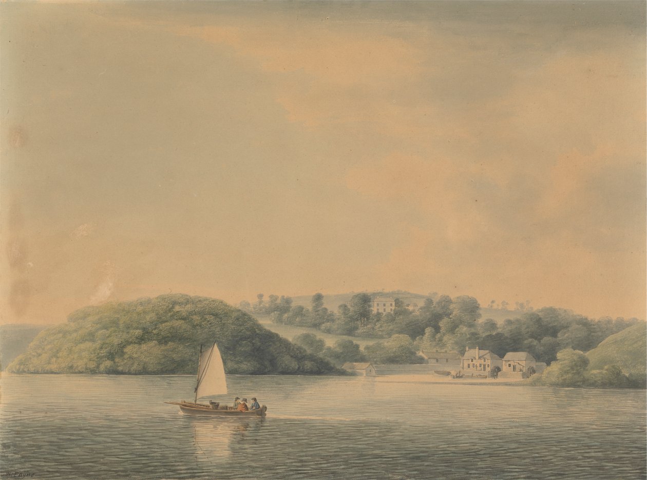 Moulin sur la Tavy - William Payne