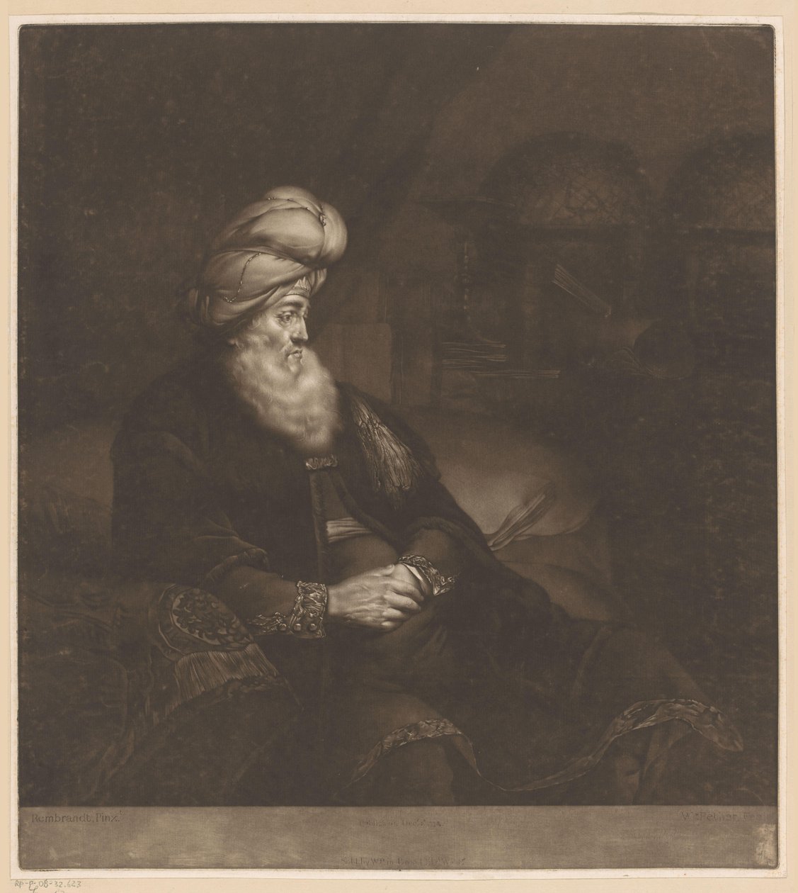 Rabbin - William Pether