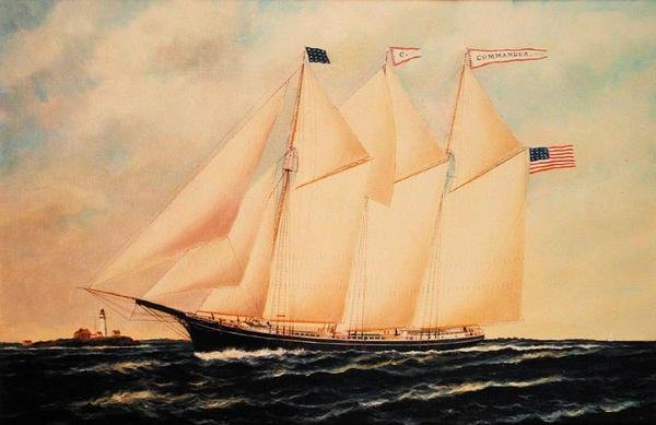 Le Commandant - William Pierce Stubbs