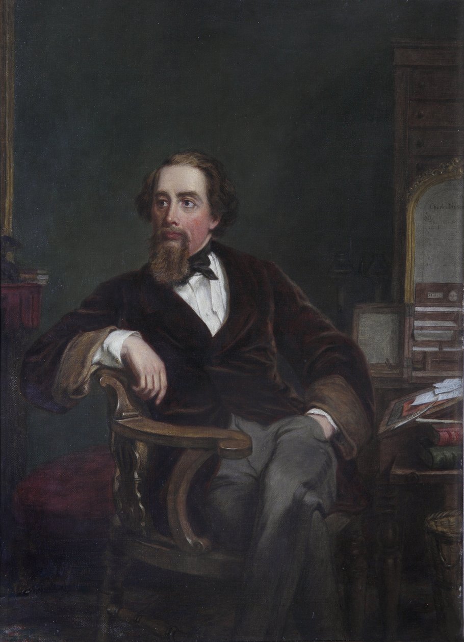 Charles Dickens, 1886 - William Powell Frith
