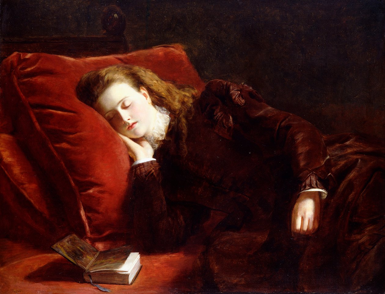 Sommeil - William Powell Frith