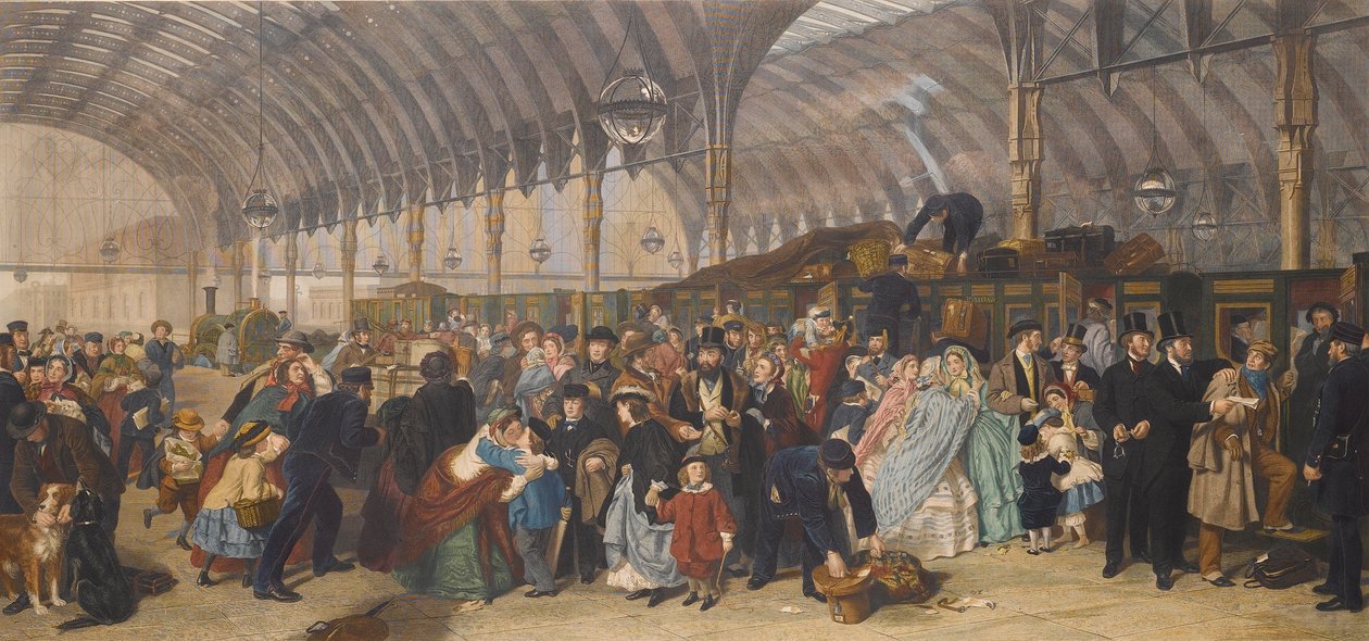 La Gare, 1866 - William Powell Frith