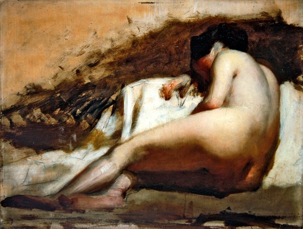 Étude de nu - William Quiller Orchardson
