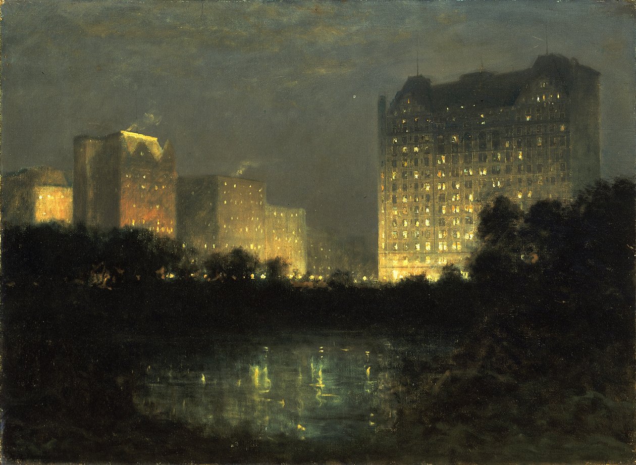 La Plaza - William R. Derrick