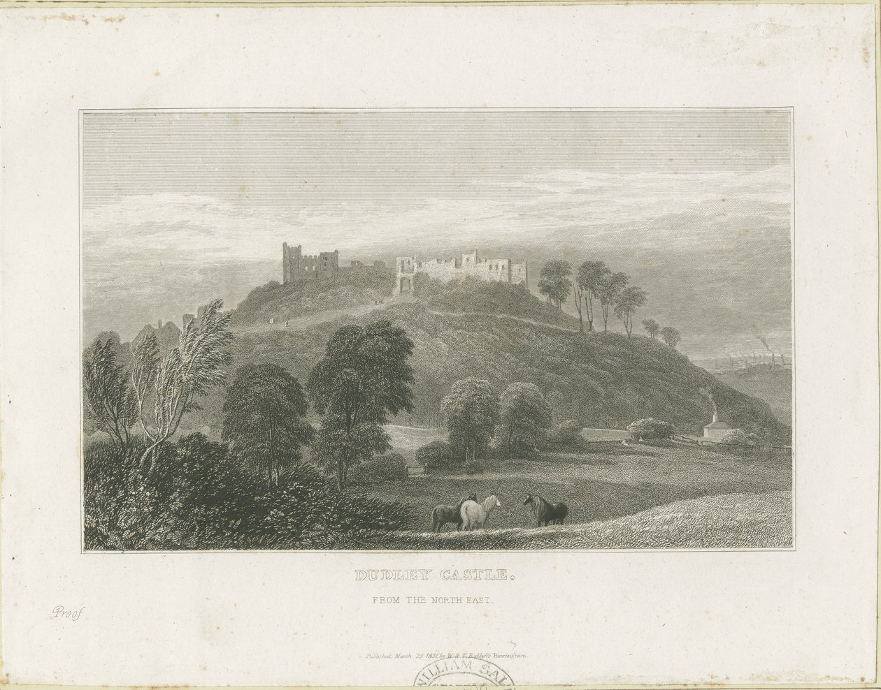 Château de Dudley - William Radclyffe