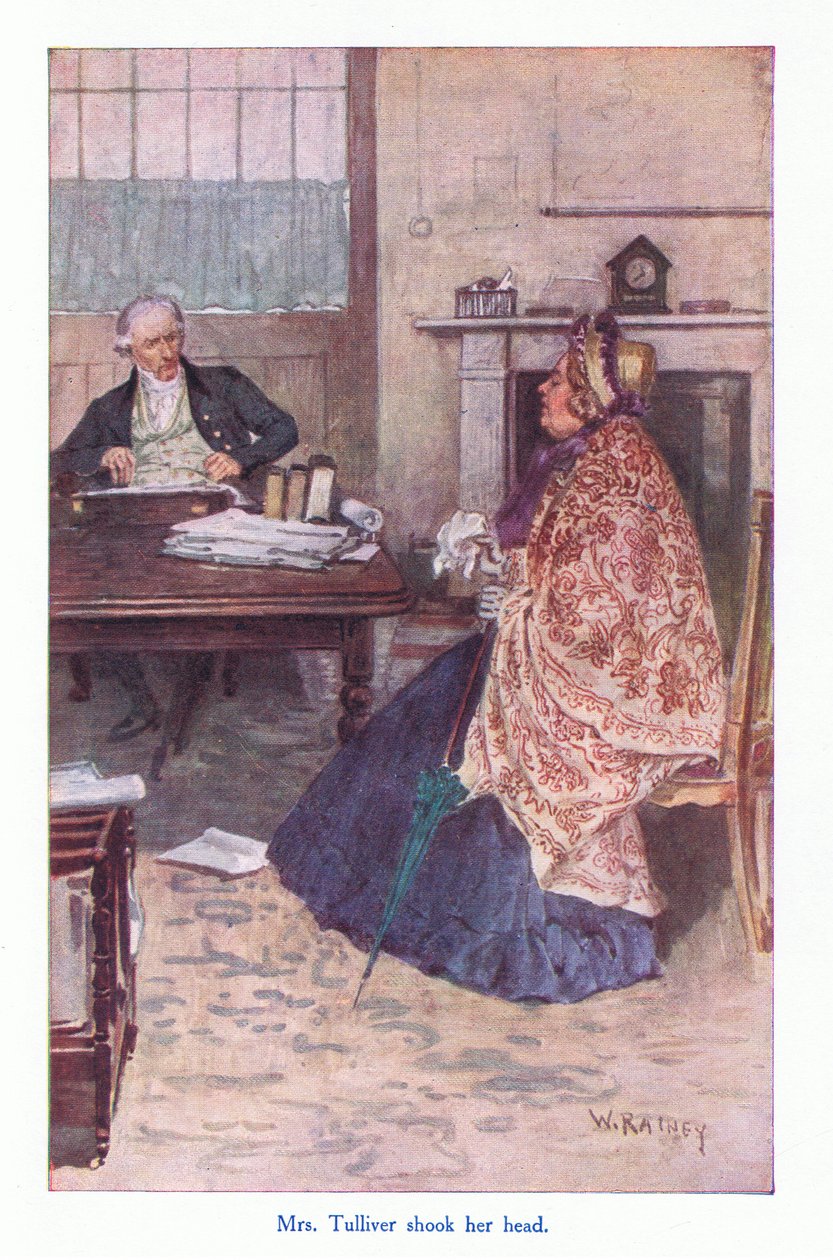 Mme Tulliver secoua la tête - William Rainey
