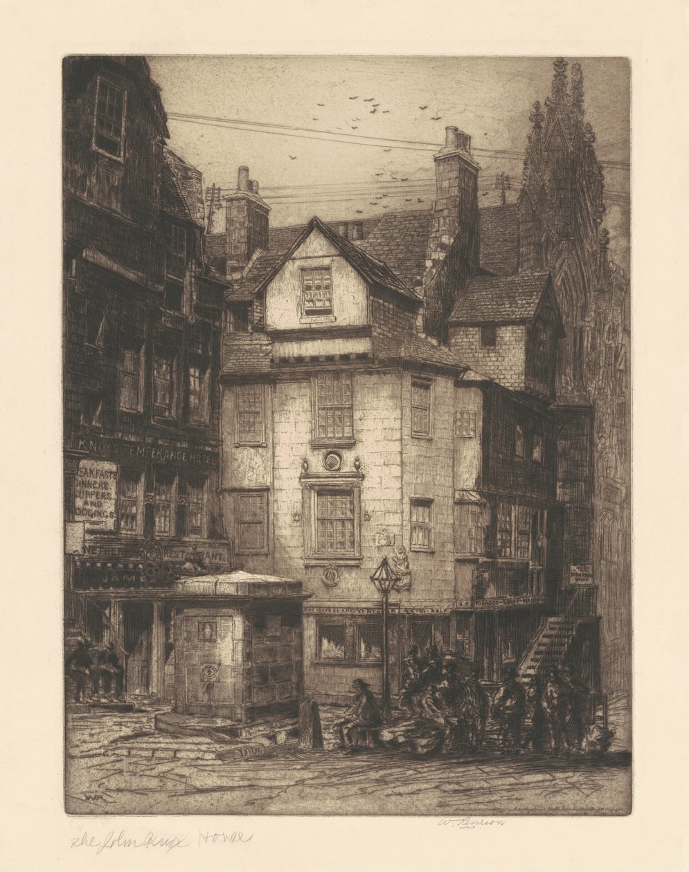 La maison de John Knox - William Renison